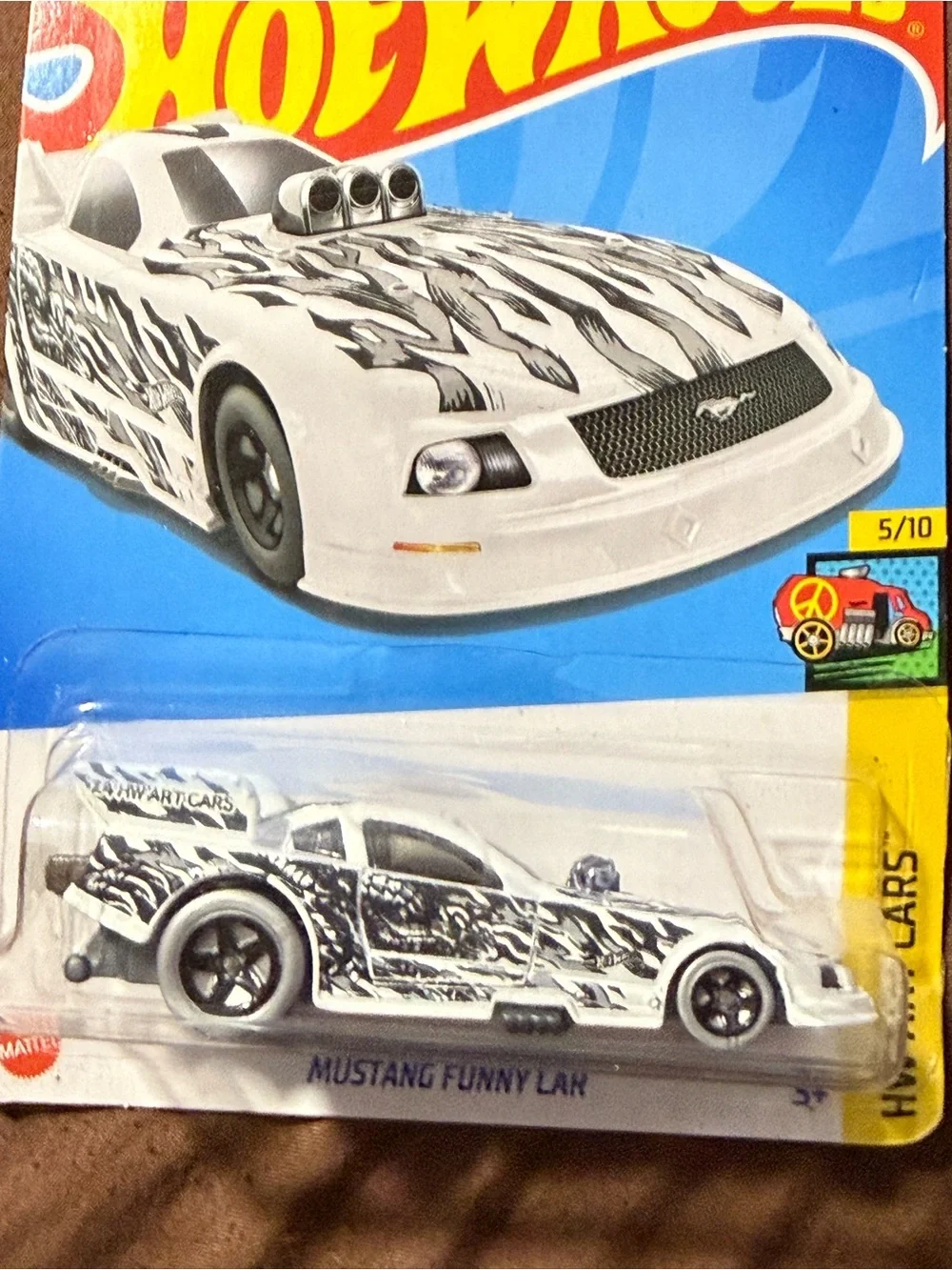 Hot Wheels race into